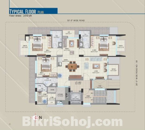 Ready Apartment SALE at Bashundhara